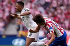 姆巴佩神奇进球，皇马6秒梦幻配合破门！西甲12场17球纵情庆祝