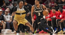 基斯珀特生涯新高33分麦科勒姆25+6 老鹰击败奇才