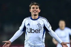 21岁天才成意甲头牌！进球+助攻双榜第一 皇马欲冬窗回购