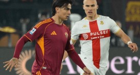 3-1，罗马反超尤文图斯，一夜逼近意甲前三，42岁德罗西率队3连败