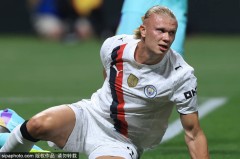 瓜帅亲自点名！曼城头号任务曝光 哈兰德25岁前必须完成救赎