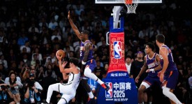 两场NBA季前赛将于10月在澳门举办