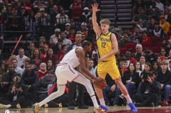 杜兰特30+6+5西亚卡姆23分 火箭送步行者9连败