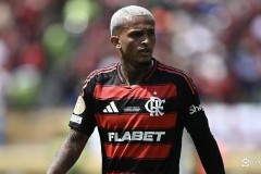 罗马3000万欧元签下弗拉门戈边锋韦斯利，巴西新星登陆意甲